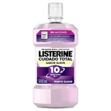 Listerine Total Care Mildes Aroma Alkoholfreies Mundwasser, 500 ml