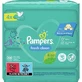 Pack of fresh clean wet wipes, 4x52 pcs, Pampers