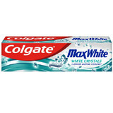 Dentifricio Max White Crystal Mint, 75 ml, Colgate