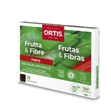 Ortis Fruit & Fiber Forte, 12 blokjes