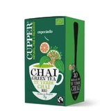 Cupper Te Chai Groene Kruidenthee 20 Zakjes. Bio