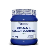 Scientiffic Nutrition Bcaa+Glutamine Neutral, 500 g