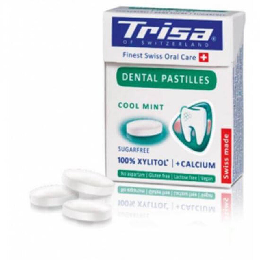 Dentifrice Menthe fraîche+Xylitol, 25g, Trisa