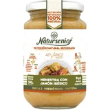 Natursenior Adult Puree met Iberische Ham met Omega 3 Dha+Epa, Prebiotica en Eiwitten. , 340 gr