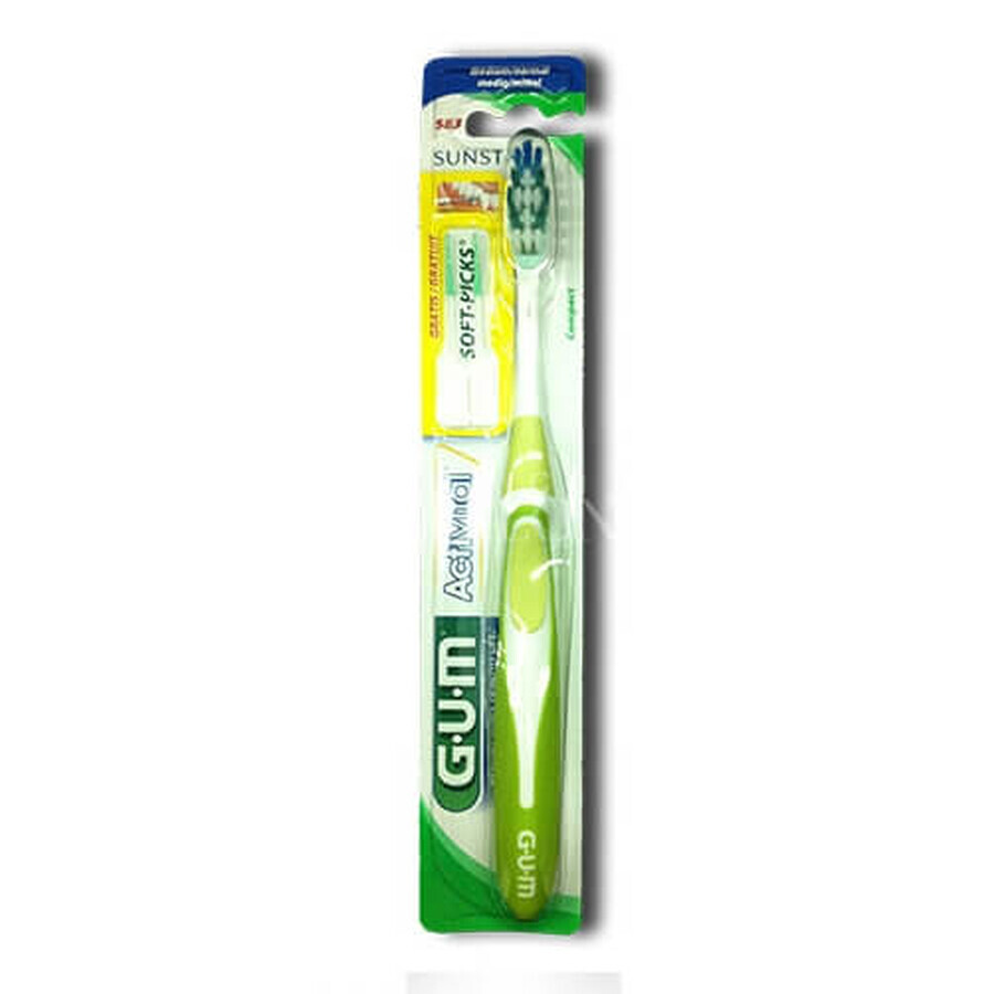 Brosse à dents ActiVital Compact Medium, Sunstar Gum