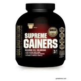 Gold Nutrition Supreme Gainers Chocolat 3Kg