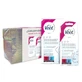 VEET Pure Toilet Bag Enthaarungswachsstreifen (20 für Gesicht + 20 für Körper)