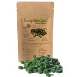 Ecospirulina Pure Spirulina, 200 Tablets
