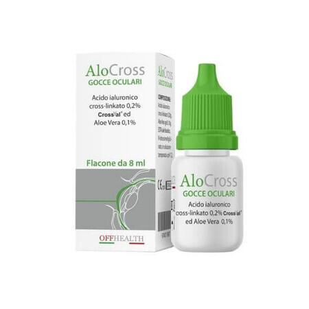 Alocross Collyre, 8ml, Hors Italie