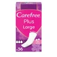 Carefree Plus Large Light Fragrance 36 pcs.