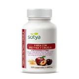 Sotya Plum Pectin Fiber, 125 Tablets