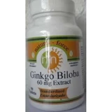 Nutri-Force Ginkgo Biloba 60Mg. 90 Kapseln