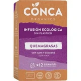 Conca Organics Vetverbrandende Infusie 12 Piramiden. Eco