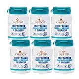 Ana Maria Lajusticia Tryptophan with GABA + Plasifora and Magnesium, Pack 6 x 60 tablets