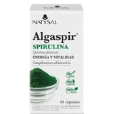 Natysal Algaspir Spirulina 60Cap Sg Vegan