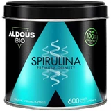 Aldous Bio Spirulina Premium Organic Spirulina, 600 units