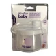 Acofar Distributeur de lait en poudre pour bébé 3 compartiments
