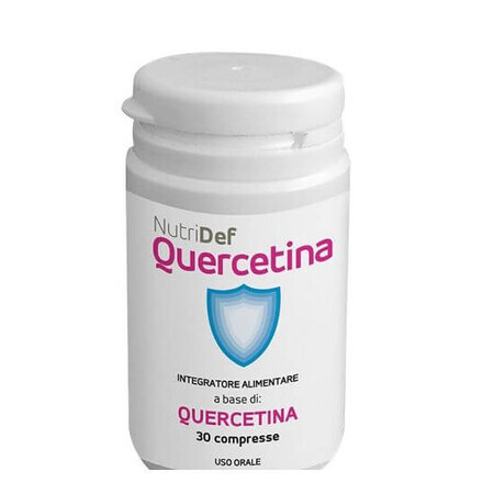 Quercétine, 30 comprimés, Nutrileya