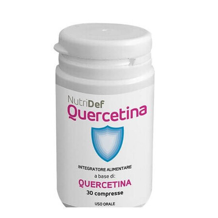 NutriDef Quercetina 30 Compresse