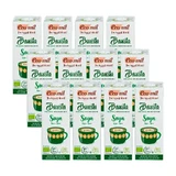 Ecomil Veggie Drinks Organic Soya Barista, Pack 12 x 1 liter