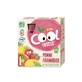 Vitabio Cool Fruits Apple & Raspberry 90 Gr, 4 unités