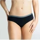 Cocoro Menstrual Panty Black/Grey Heavy Flow 0/Xxs