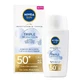 Nivea Sun Ultralight Face Fluid Triple Protection Fp50+, 40 ml