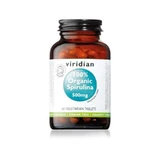 Viridian Spirulina 100 Organic 500Mg 60Comp