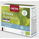 Ortis D-Toxis Zuiver Aqua Framboos 7X15Ml. Bio