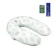 Babymoov Coussin de maternité et d'allaitement Doomoo Buddy Leaves Aquagreen