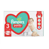 Pampers Comfort Fit Pants 360, 6-11 kg, No. 3, 128 pièces, Pampers