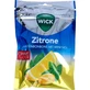 WICK Pastiluțe cu lămâie și mentol natural fără zahăr în plic 72 g