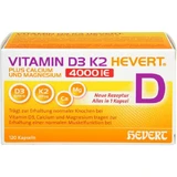 VITAMIN D3 K2 Hevert+Calcium and Magnes.4000 IU Kps. 120 Caps.