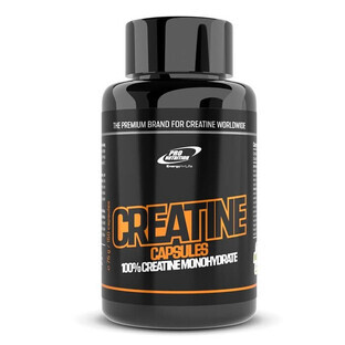 Créatine Monohydrate, 150 gélules, Pro Nutrition