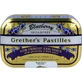 GRETHERS Pastile fără zahăr cu afine 110 g