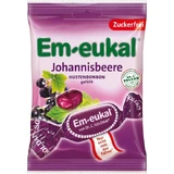 EM-EUKAL sweets with blackcurrant filling, sugar-sweetened 75 g