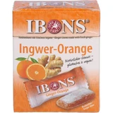 IBONS Ginger Orange Box Chewy Candies 60 g