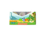 Lot de 3 bombes de bain aux œufs de dinosaures avec surprises, Easycare Baby