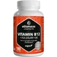VITAMINA B12 1000 µg doză mare +B9+B6 comprimate vegane 180 buc.