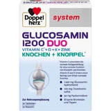 DOPPELHERZ Glucosamine 1200 Duo system combination pack 60 pcs.