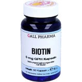 BIOTIN 5 mg GPH Capsules 60 Capsules