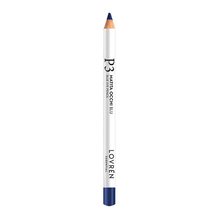 Blu P3 matita contorno occhi cremosa, 1 pezzo, Lovren