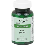 MSM 500 mg capsules 60 pcs.