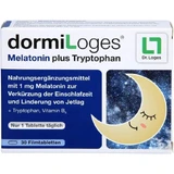 DORMILOGES 1 mg Melatonin plus Tryptophan Filmtab. 30 pcs.