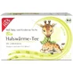 H&amp;S Organic Throat Warming Tea Ceai pentru bebeluși și copii 30 g