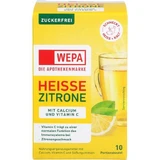 WEPA hot lemon+Vit.C+Calcium sugar-free powder 100 g