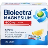 BIOLECTRA Magnesium 400 mg ultra Direct Citroen 20 St.