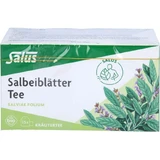SALT LEAVES Tea Organic Salus Filter Bags 15 St.
