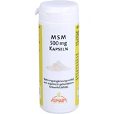 MSM 500 mg capsules 100 pcs.