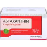 ASTAXANTHIN 4 mg GPH Capsules 120 Capsules
